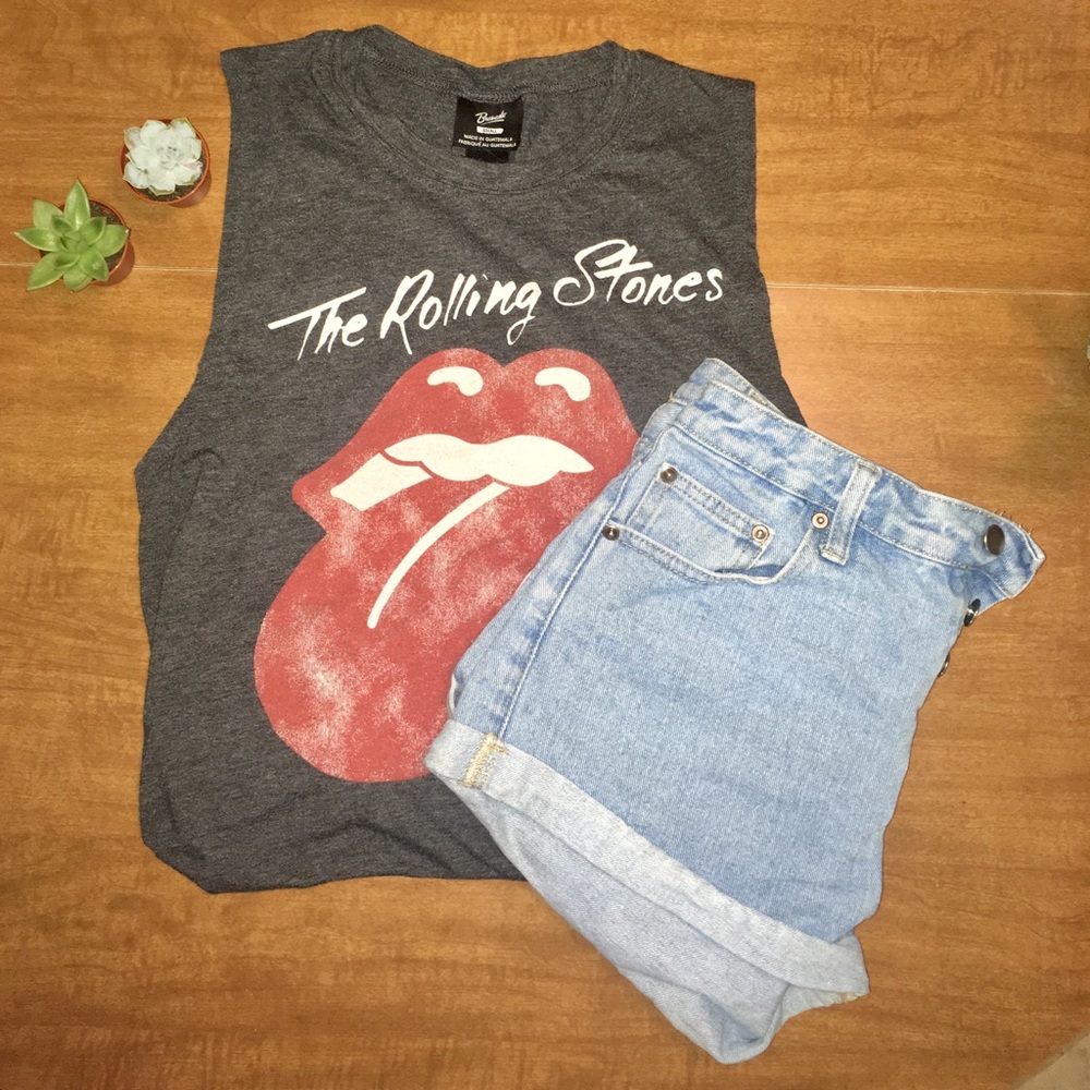 SALE • Rolling Stones Muscle Tee